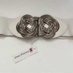 Charming Charlie Wide Statement Belt